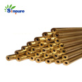 China Suppliers Brass Pipe Cooper Capillary Tube Round Brass Pipe